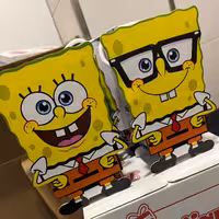 پک جعبه شانسی 6 عددی آلبونی باب اسفنجی