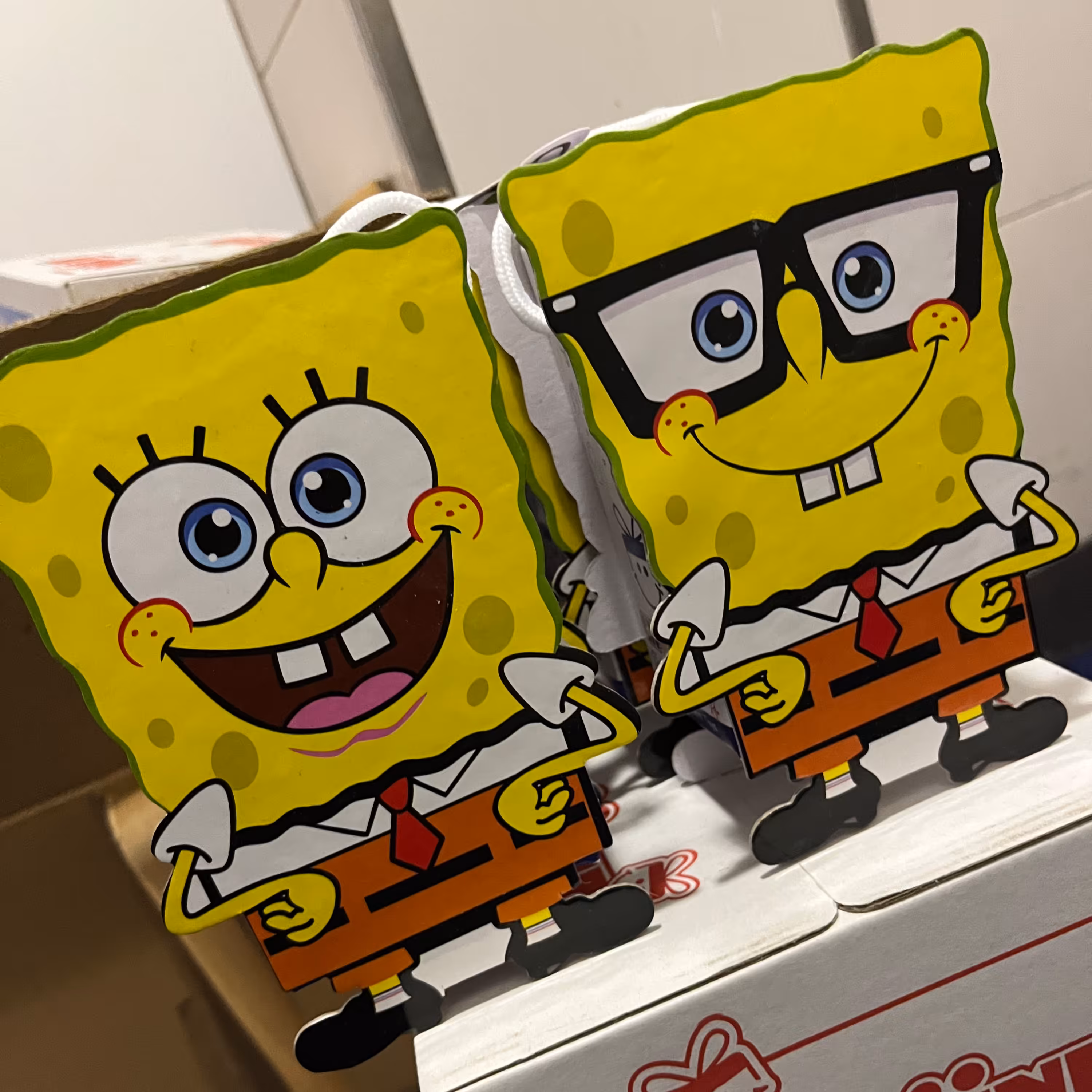 پک جعبه شانسی 6 عددی آلبونی باب اسفنجی