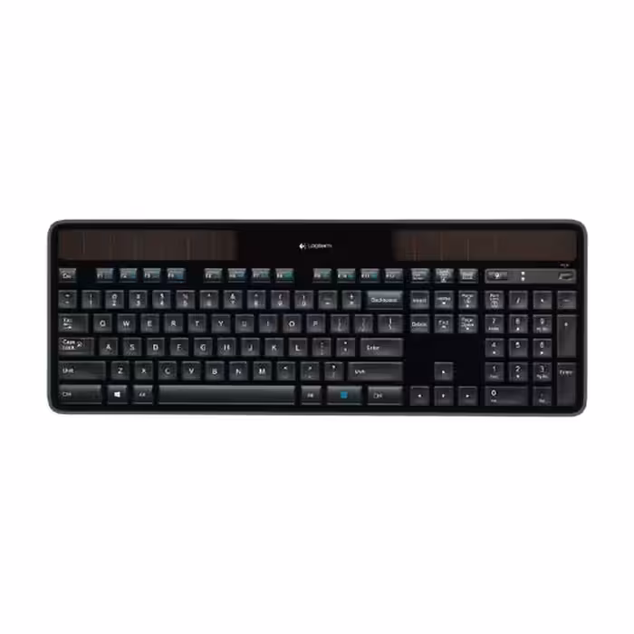 کیبورد وایرلس SOLAR  LOGITECH K750 اKEYBOARD WIRELESS