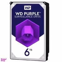 هارددیسک اینترنال وسترن دیجیتال مدل Purple WD60PURX ظرفیت 6 ترابایت