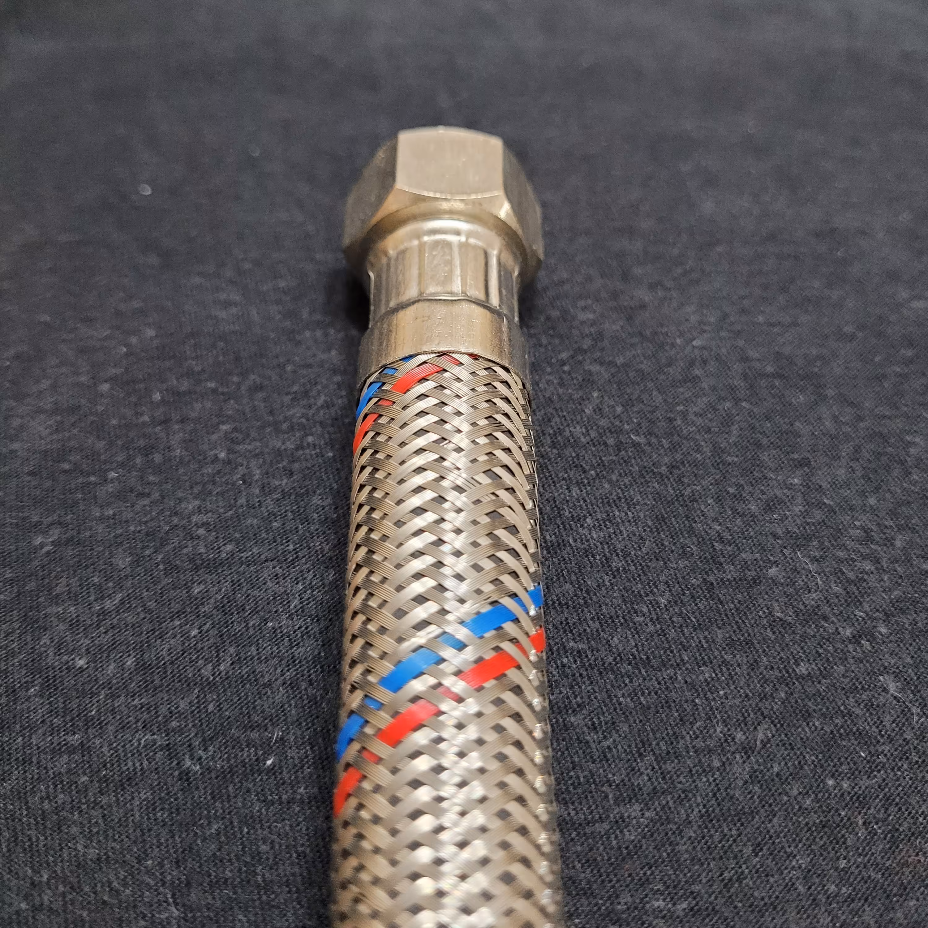 شلنگ حصیری 2 عددی  50cm پکیجی1/2 