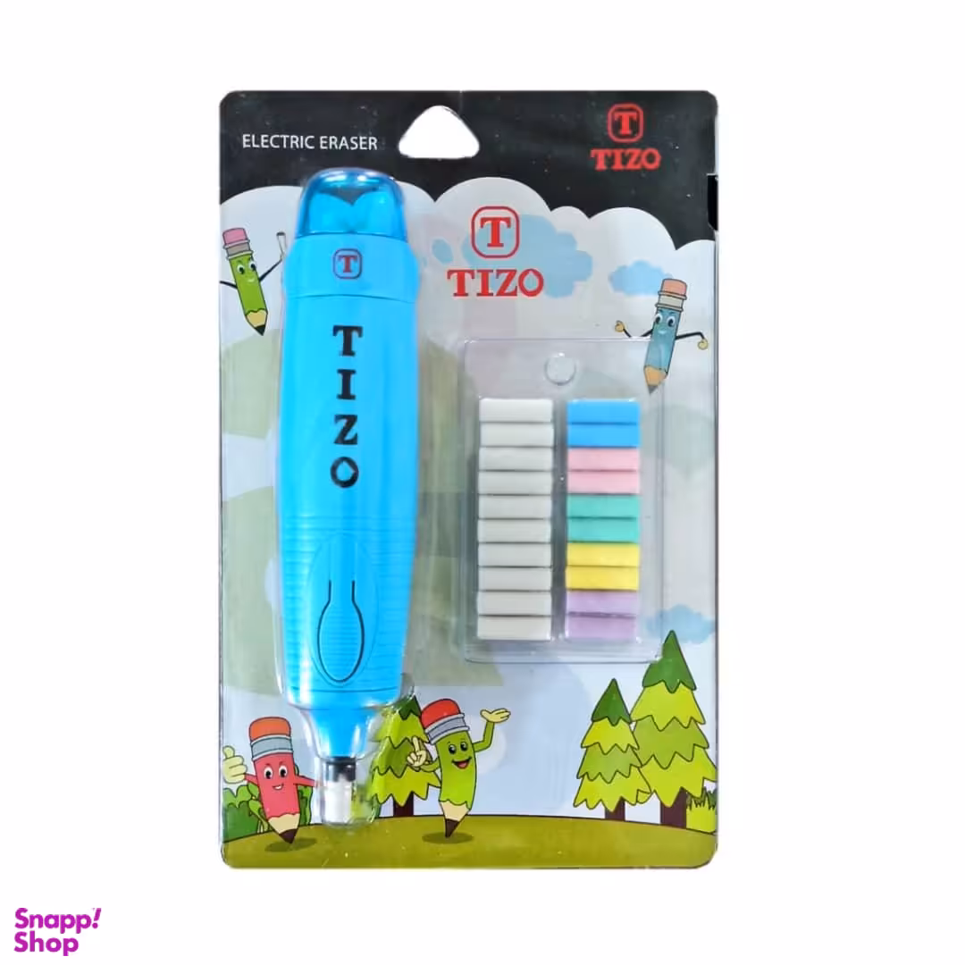 پاک کن برقی تیزو (Tizo)