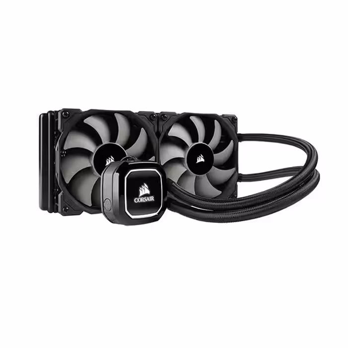 فن خنک کننده مایع پردازنده کورسیر مدل HYDRO SERIES H100X