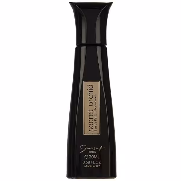 عطر جیبی زنانه ژک ساف سکرت ارکید Jacsaf  Secret Orchid (مشابه بلک ارکید)