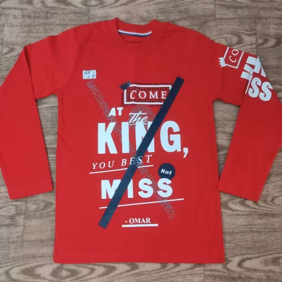 بلوز تک پسرانه 