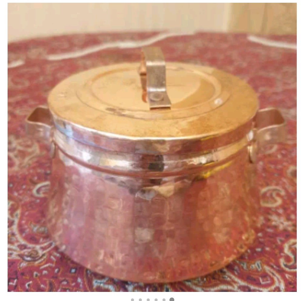 قابلمه مسی مناسب سیسمونی و شب یلدا