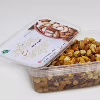 آجیل 4 مغز شور اعلا - نیم کیلویی