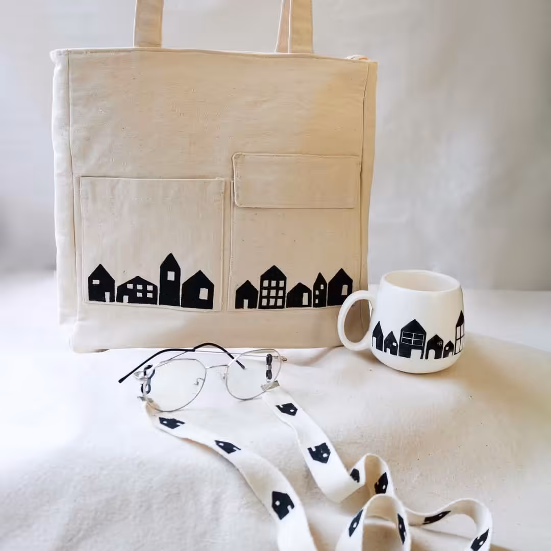 ست کیف بند عینک ماگ