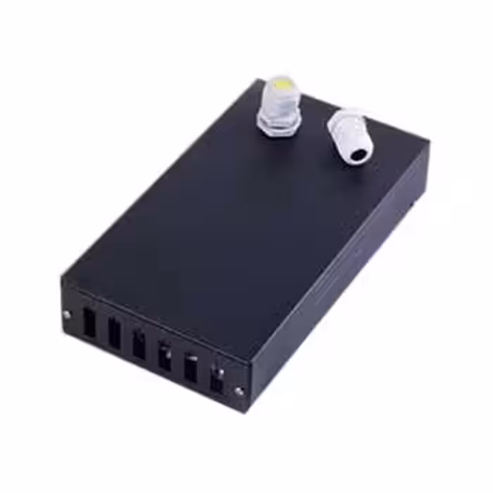 خرید پچ پنل فیبر نوري 6 پورت داپلکس کبیرصنعت - بهترین قیمت   گارانتی 12 ماهه در آی تی شبکه