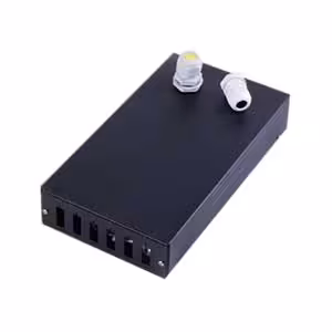 خرید پچ پنل فیبر نوري 6 پورت داپلکس کبیرصنعت - بهترین قیمت   گارانتی 12 ماهه در آی تی شبکه