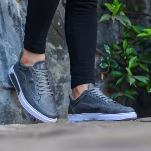 کفش کتانی مردانه سبک راحت