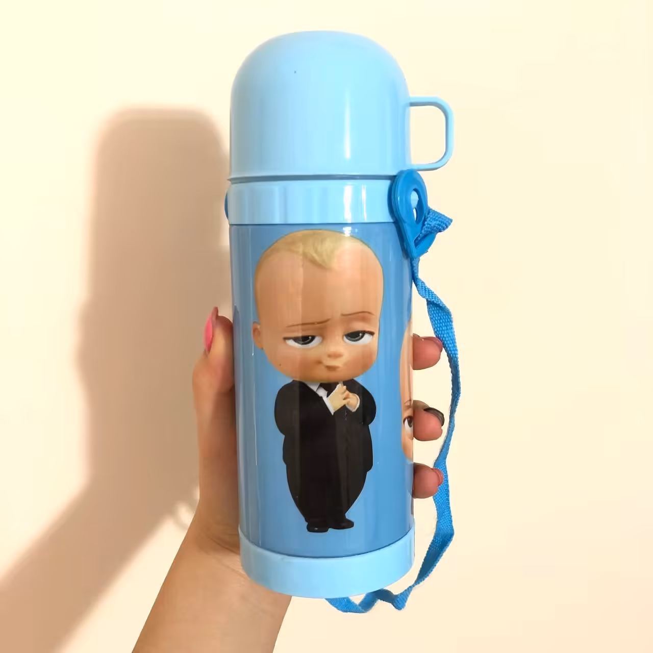 قمقمه پسرانه باس بیبی بچه رئیس