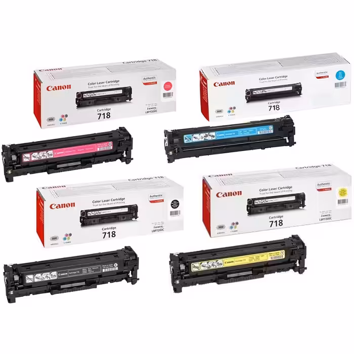 تونر کانن مدل 718MCYK