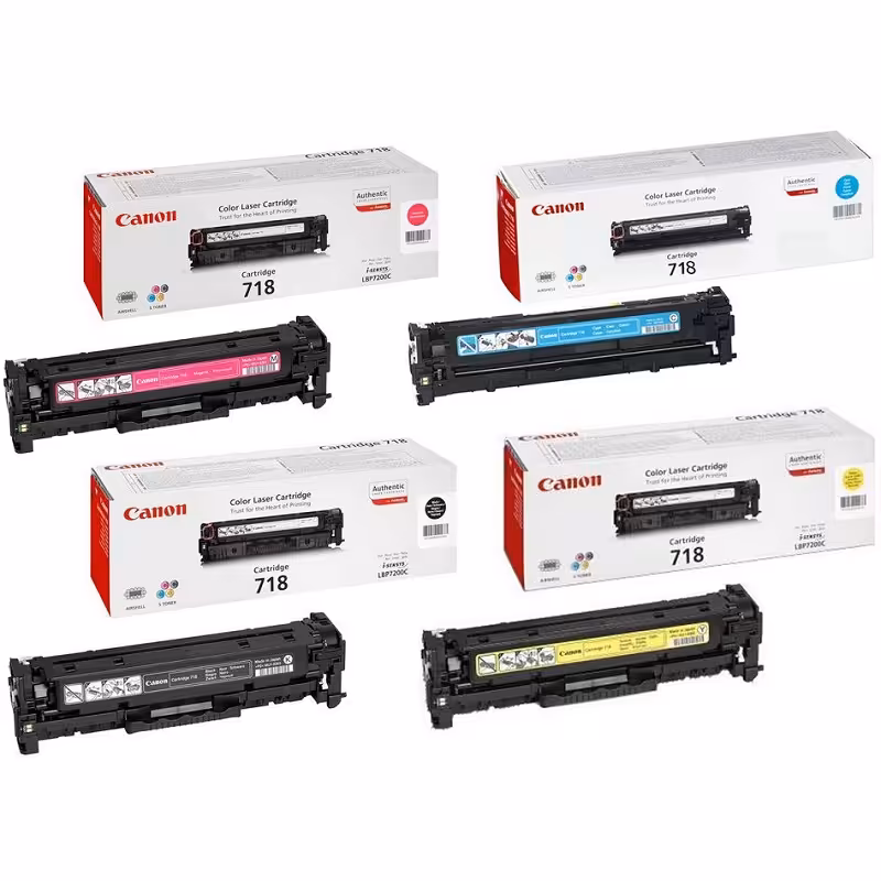 تونر کانن مدل 718MCYK