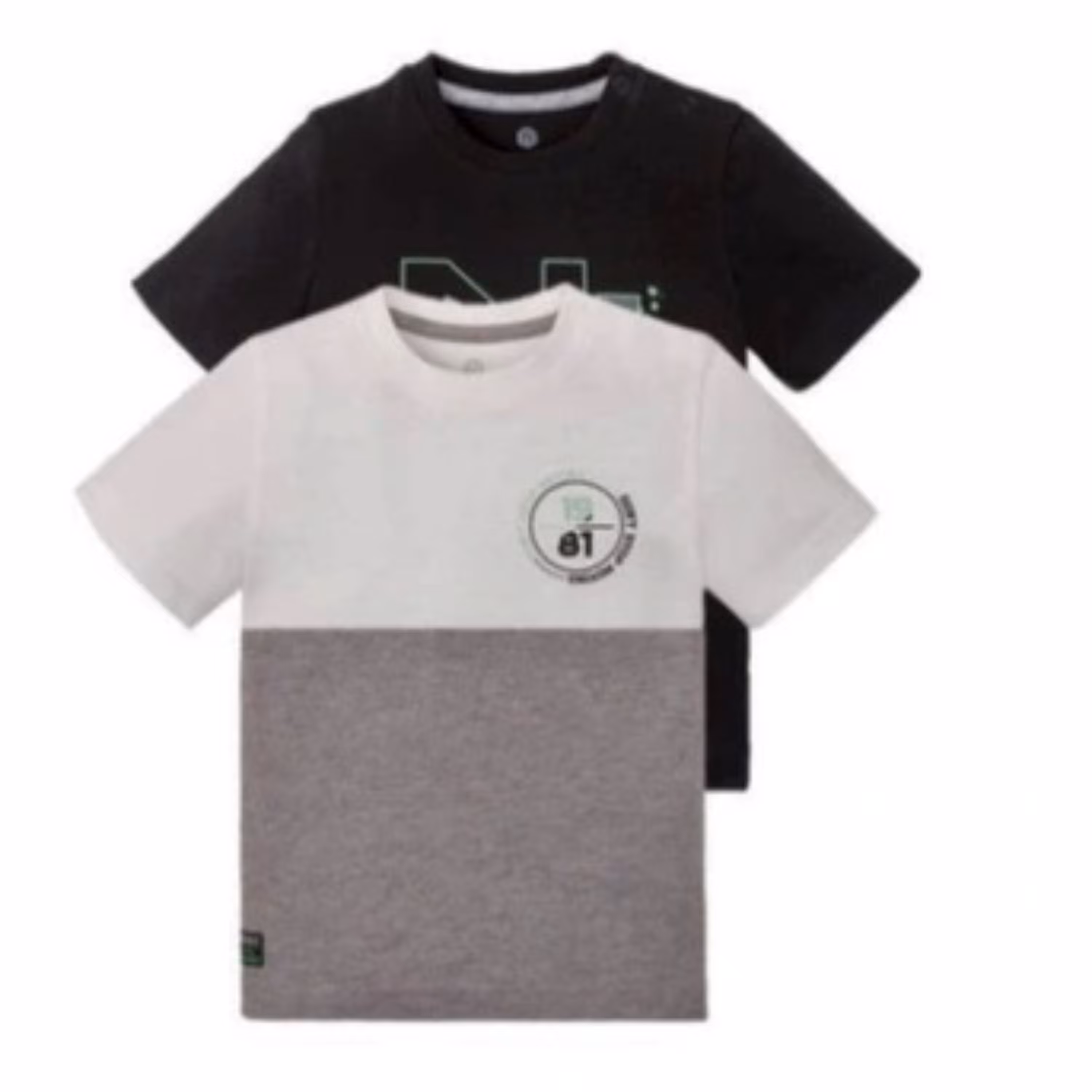 تیشرت پسرانه پک دو عددی  پپرتس آلمان