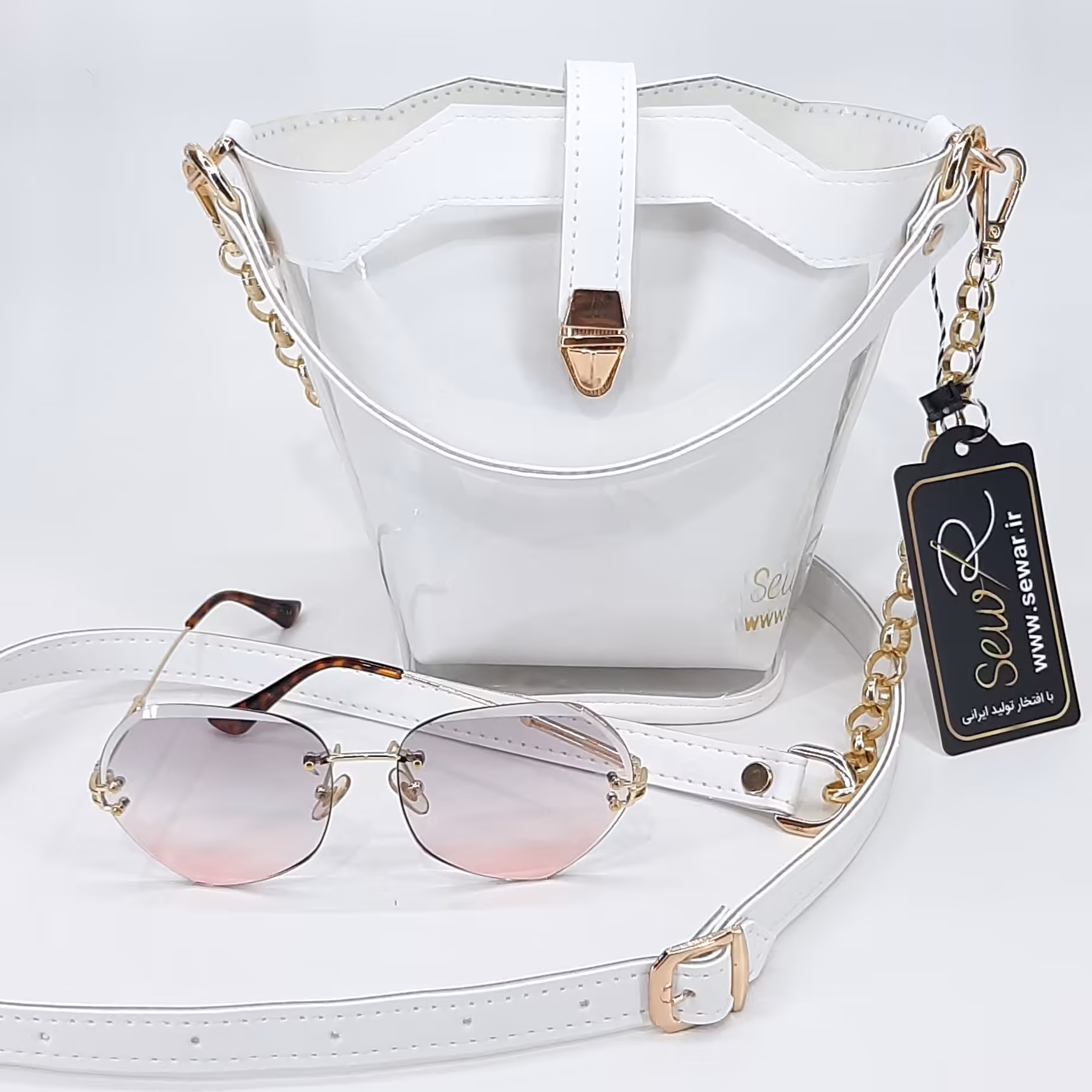 کیف طلقی گلدانی