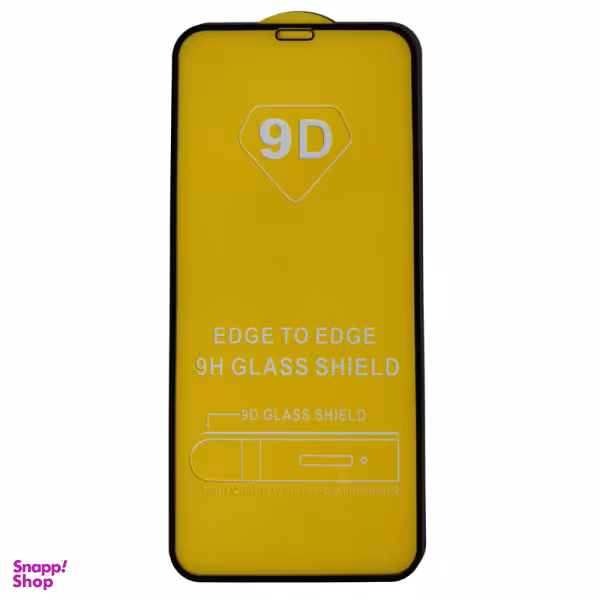 محافظ صفحه نمایش مدل 9D برای گوشی اپل ایفون XS