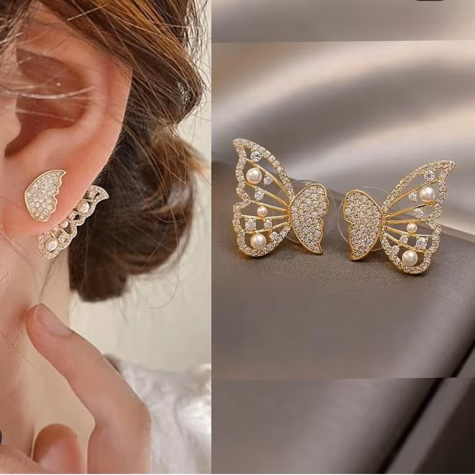 گوشواره پروانه 2