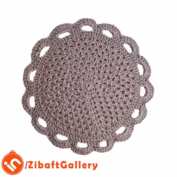 زیر بشقابی کلاسیک