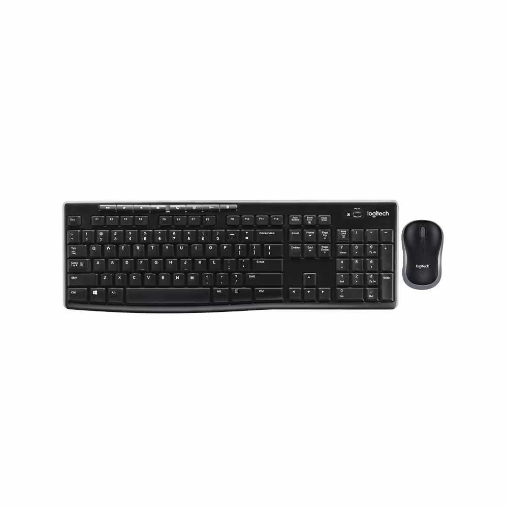 ماوس و کیبورد بی سیم لاجیتک مدل MK270