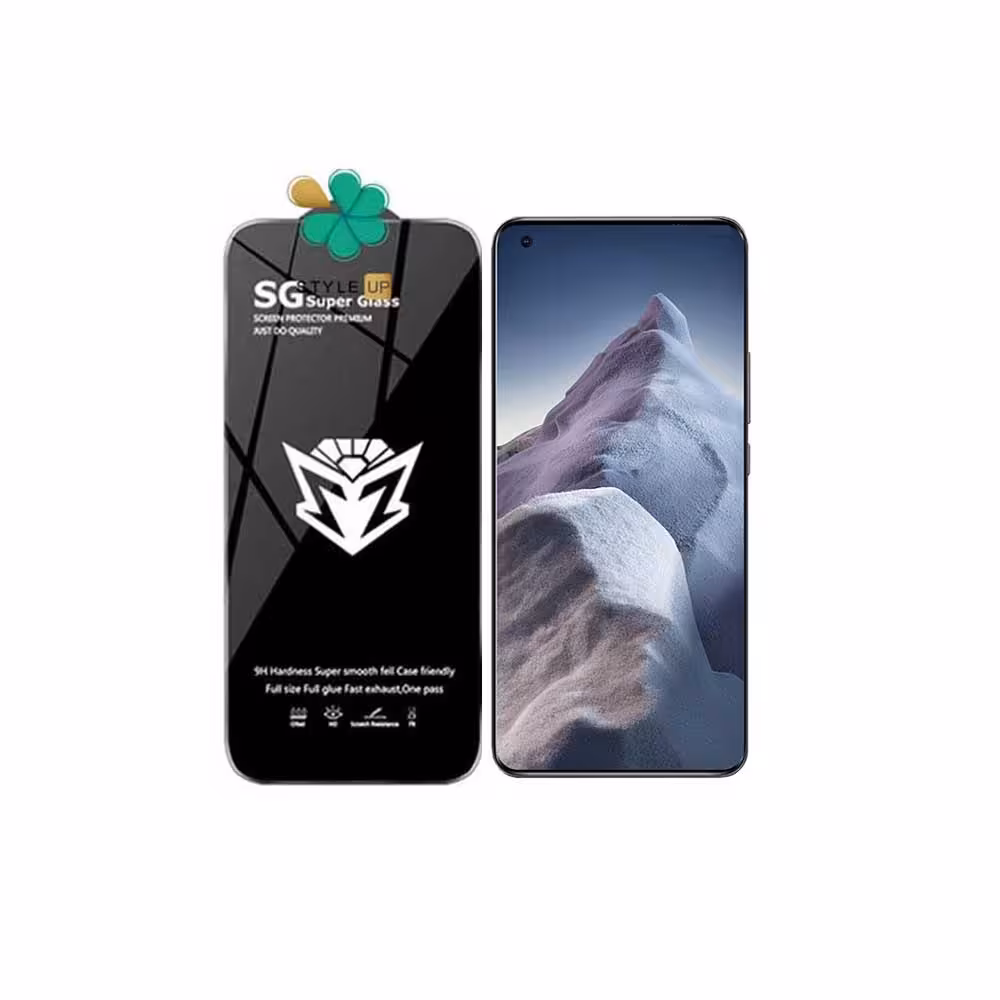 گلس محافظ صفحه گوشی SG Super مناسب Xiaomi Mi 11 Ultra