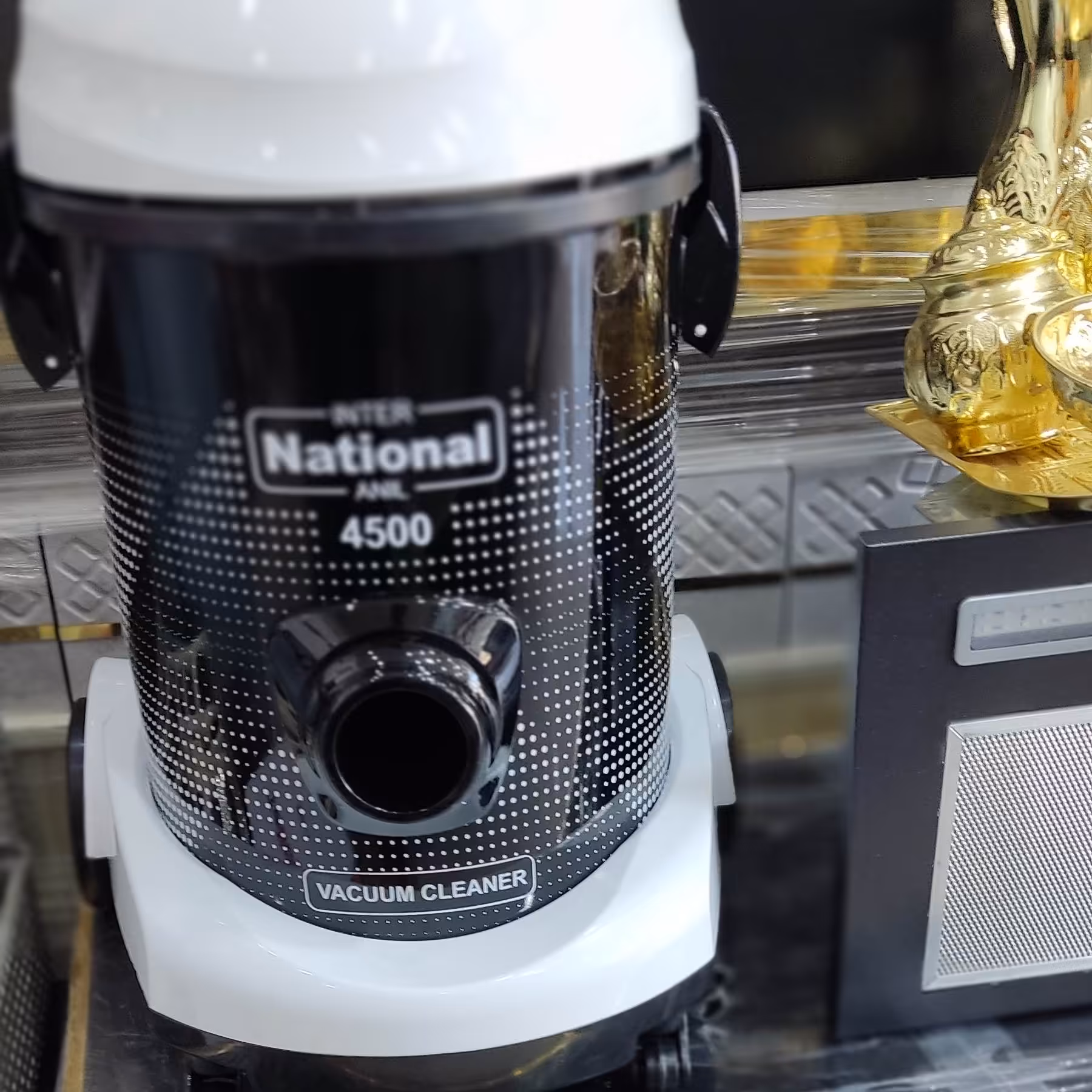 جارو برقی سطلی National با جنس عالی و قیمت مناسب و قیمت مناسب 