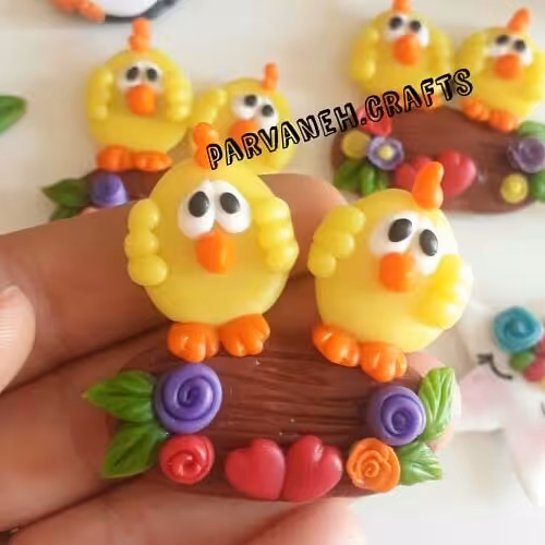 رو یخچالی جوجه