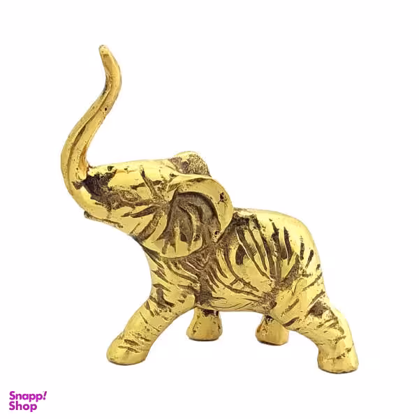 مجسمه برنزی طرح فیل کد 1216