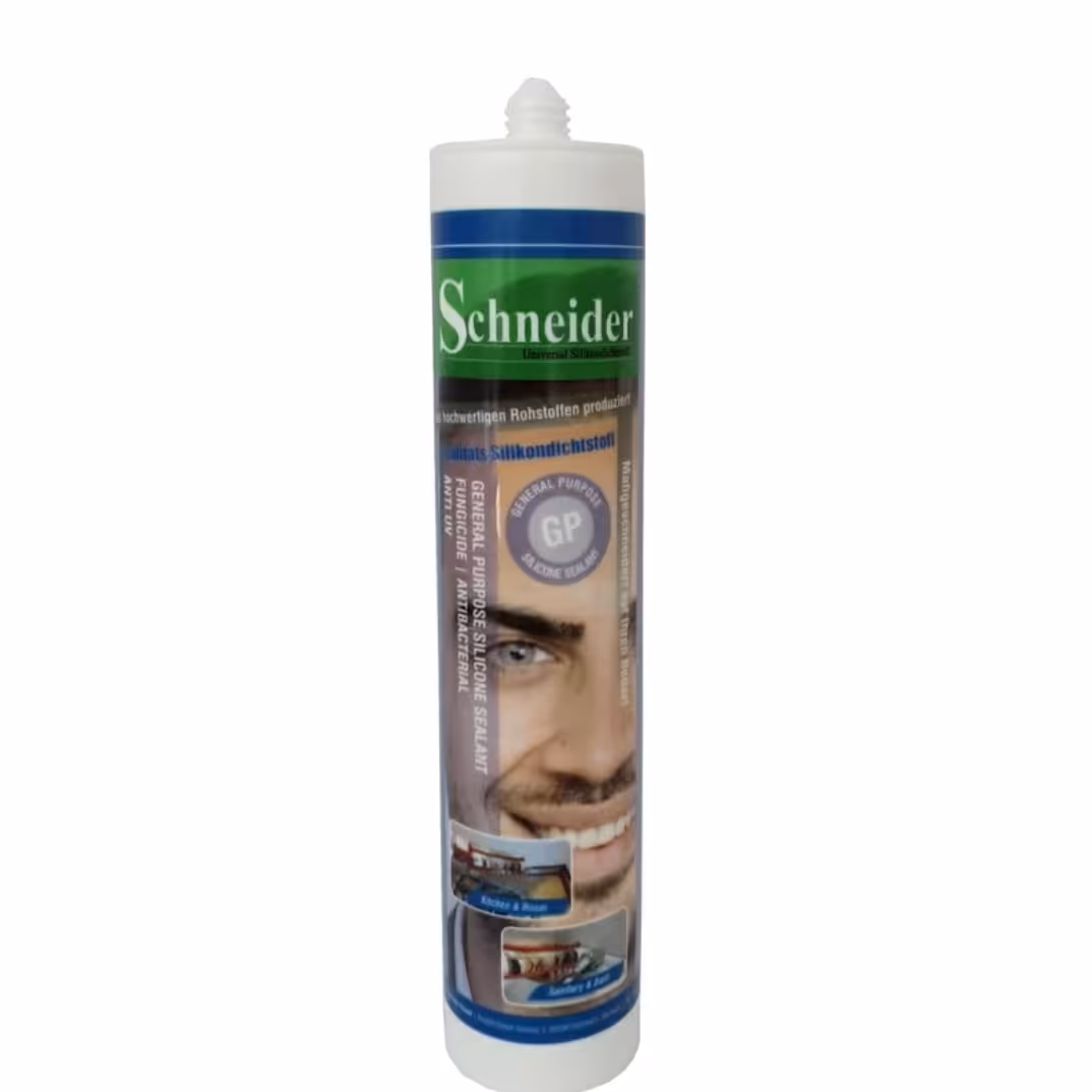 چسب سیلیکون اشنایدر شفاف 310 گرمی (پس کرایه)