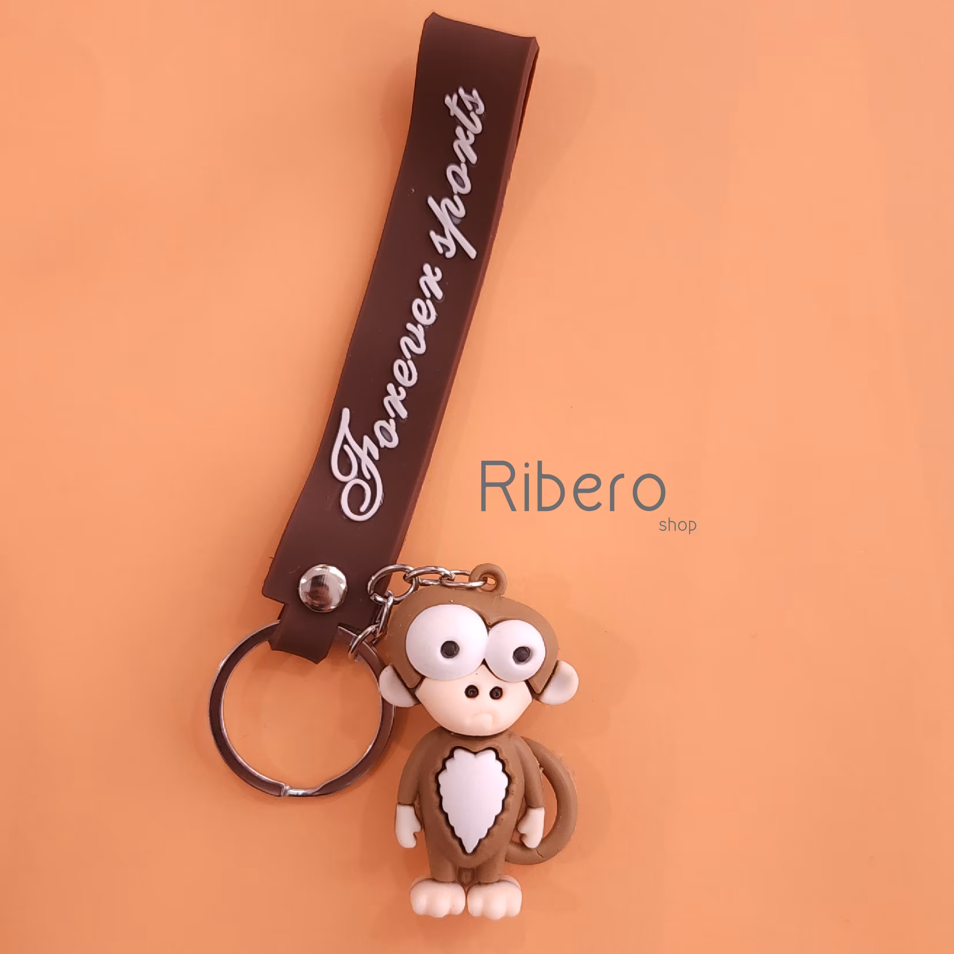 جا کلیدی عروسکی بنددار سیلیکونی 2