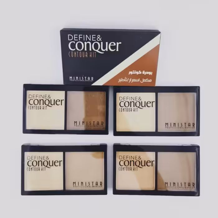 پالت کانتور کانسیلر پودری مینی استار  اورجینال