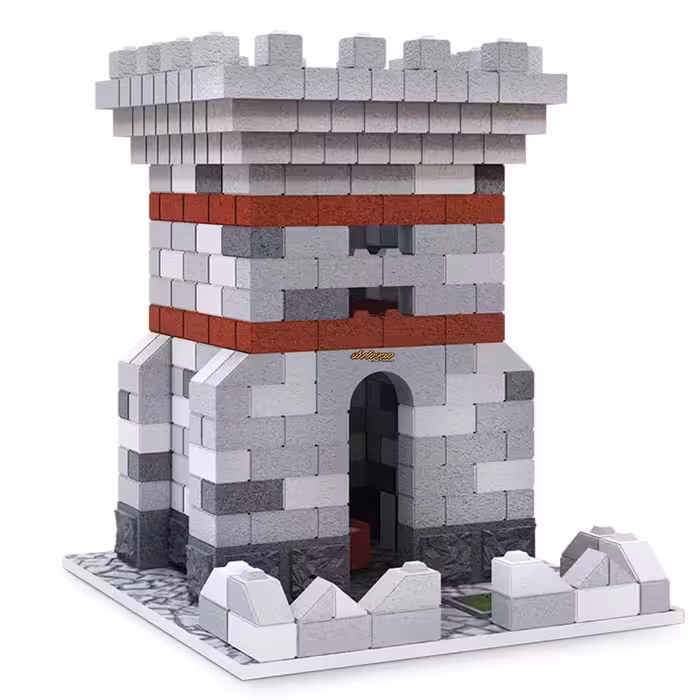 ماکت قلعه مینیاتوری اشل