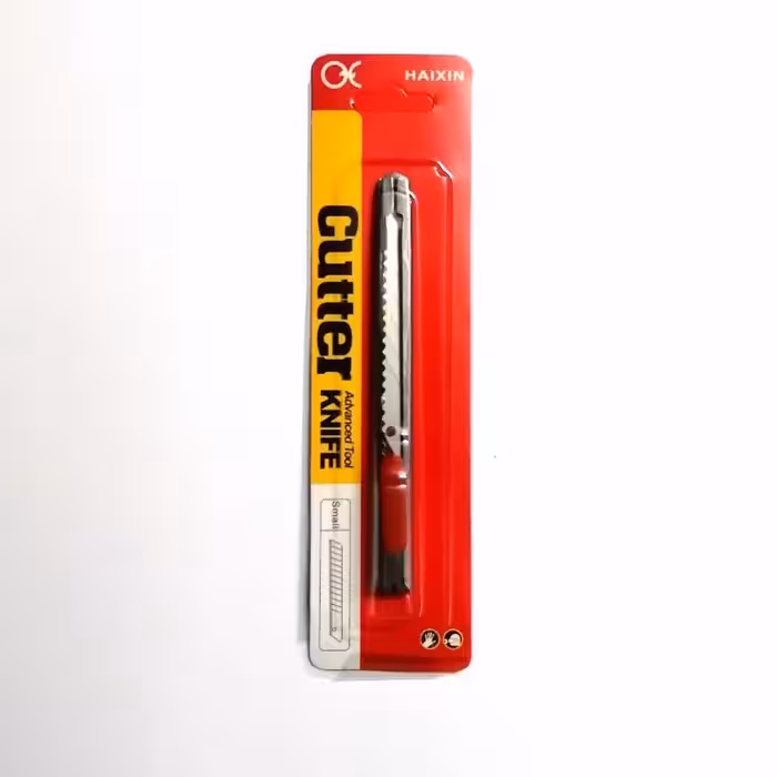 کاتر کوچک کارتی کیفیت خوب بدنه فلزی