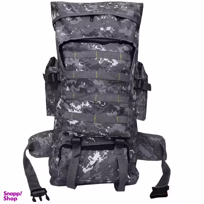 کوله پشتی کوهنوردی 60 لیتری کد Gry