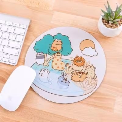 موس پد طرح پیشی ها