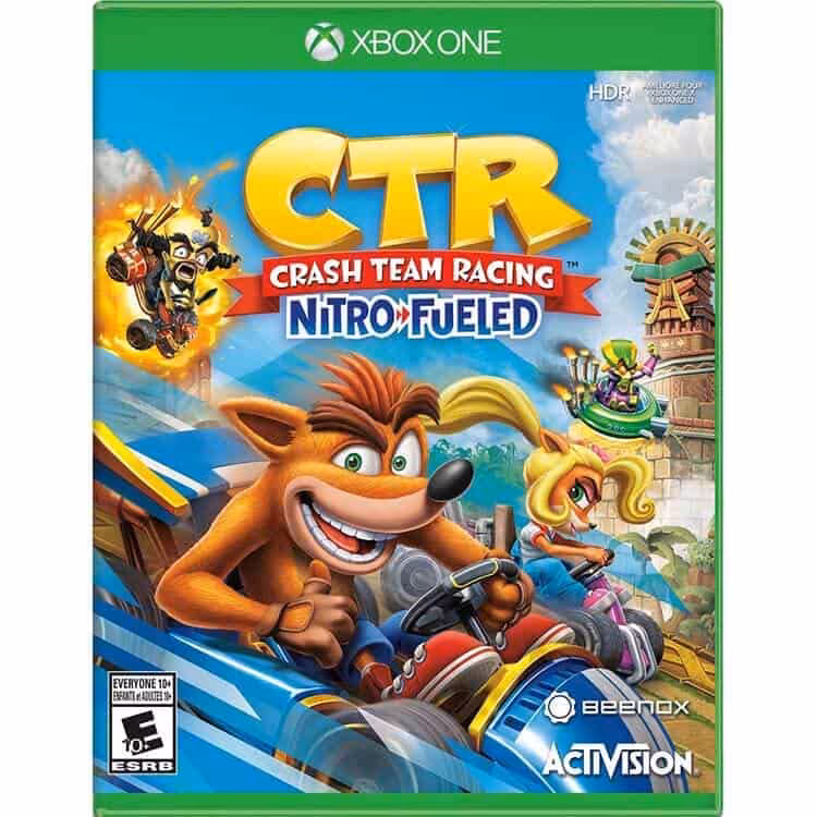 دیسک بازی Crash Team Racing Nitro Fueled – مخصوص ایکس باکس وان