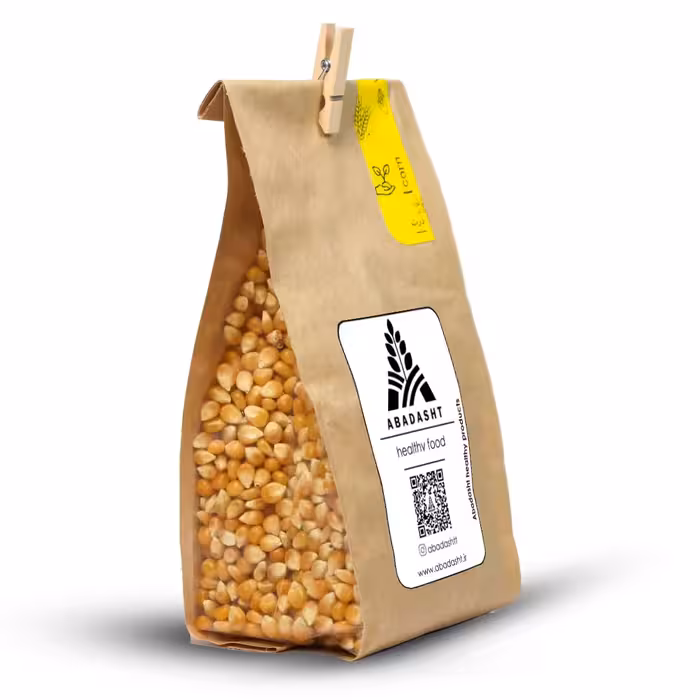 ذرت پاپ کرن آبادشت-470 گرم