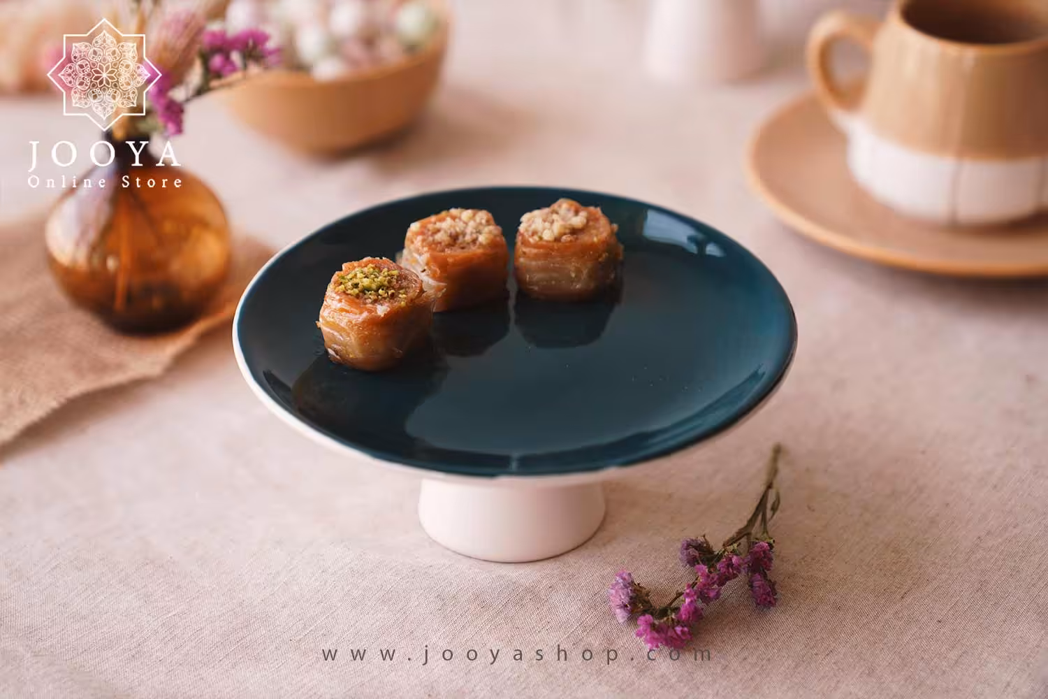 ظرف پایه دار آیتا