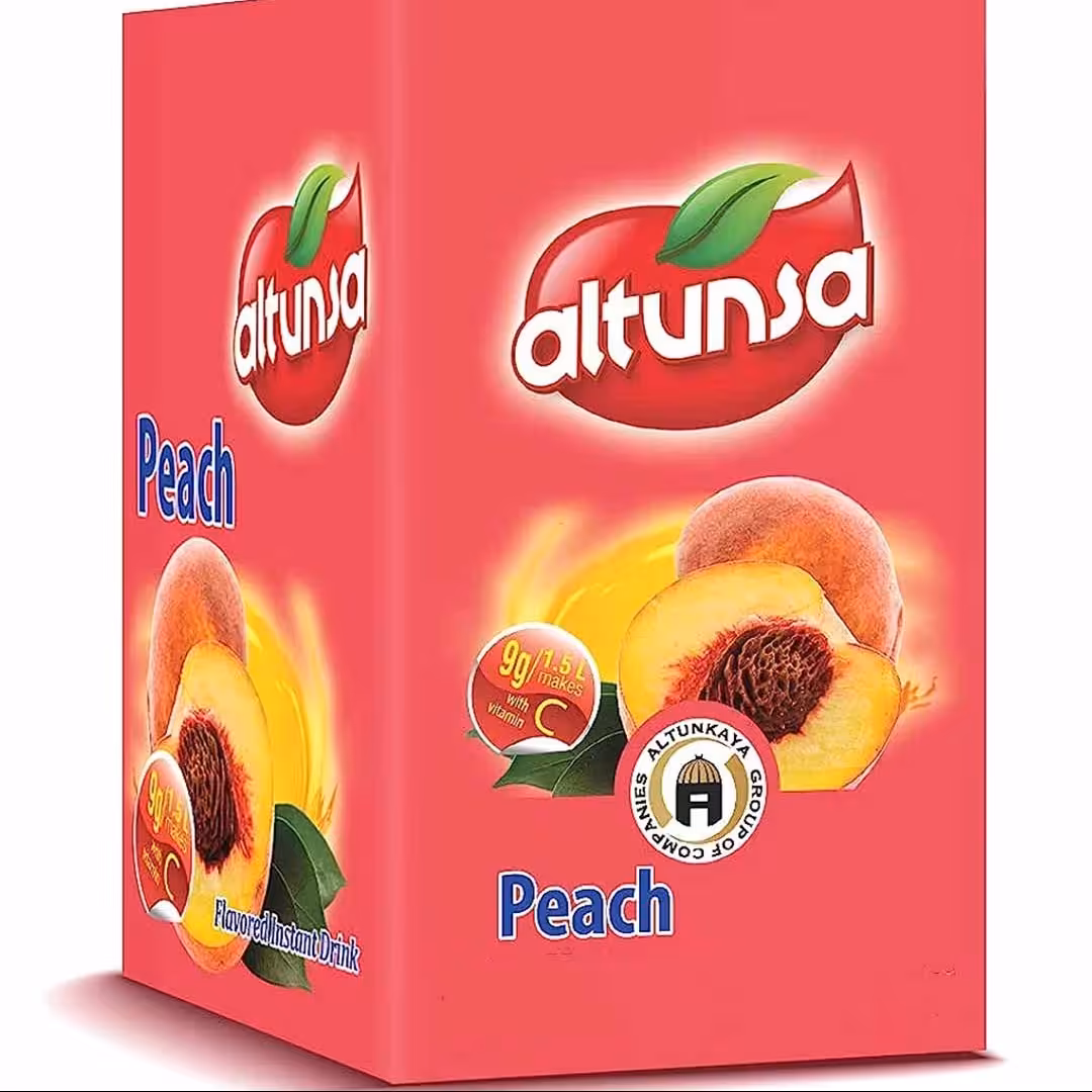 پودر شربت التونسا 1.5 لیتری هلو Altunsa