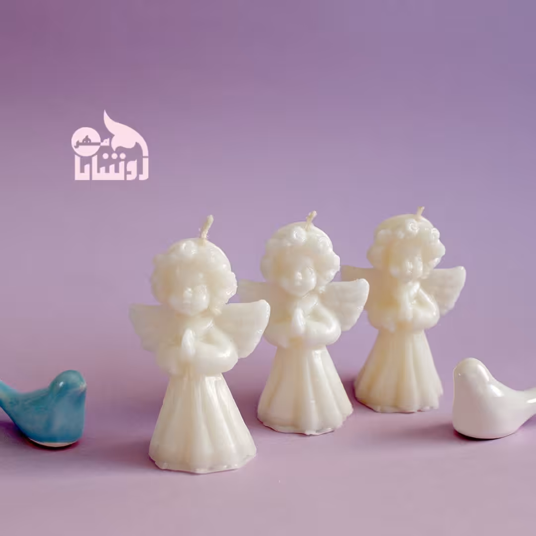 شمع فرشته کوچک  