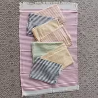 دستمال تنظیف نخی، بسته  دوتایی 50در70 برند ابراهیمی