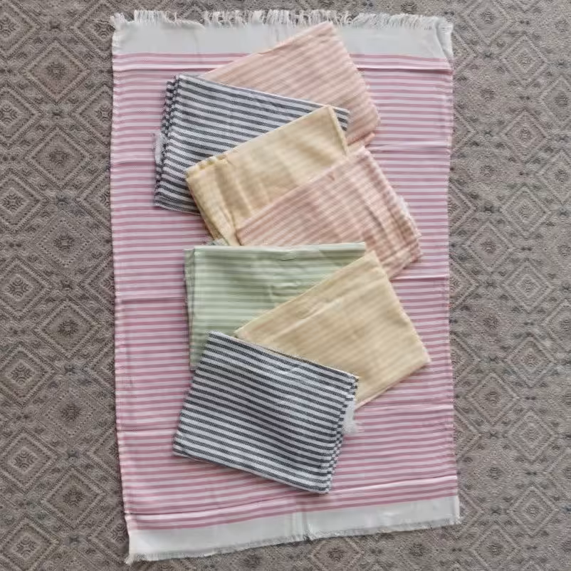 دستمال تنظیف نخی، بسته  دوتایی 50در70 برند ابراهیمی