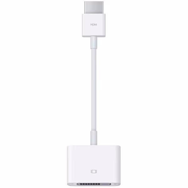 کیت آداپتور اورجینال اپل تبدیل HDMI به DVI - Hiapple.ir