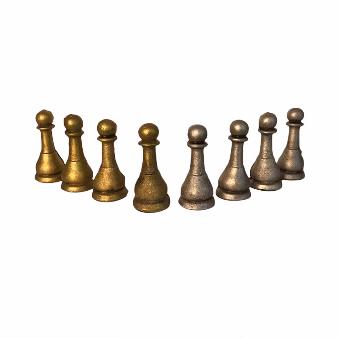 مهره شطرنج پلی استر مدل فدراسیونی 