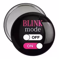 آینه جیبی خندالو مدل گروه بلک پینک Black Pink کد 16733