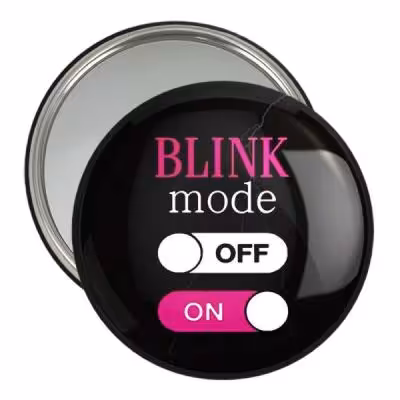 آینه جیبی خندالو مدل گروه بلک پینک Black Pink کد 16733