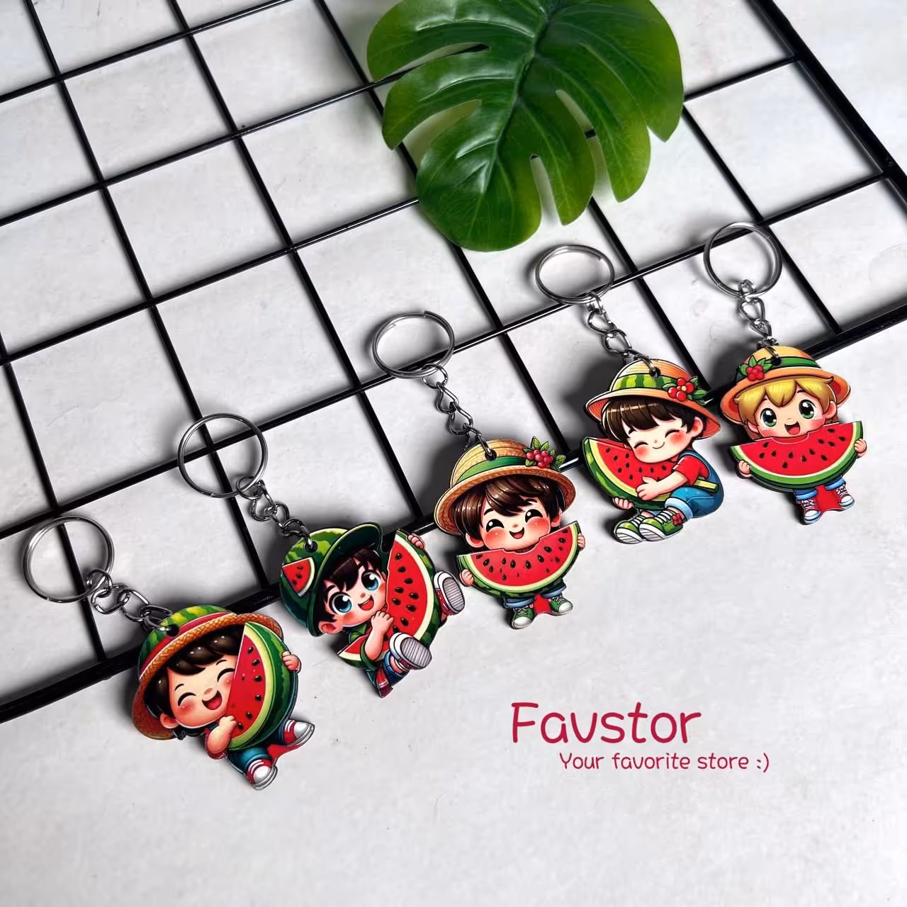 جاسوییچی چوبی طرح ‌پسر یلدایی