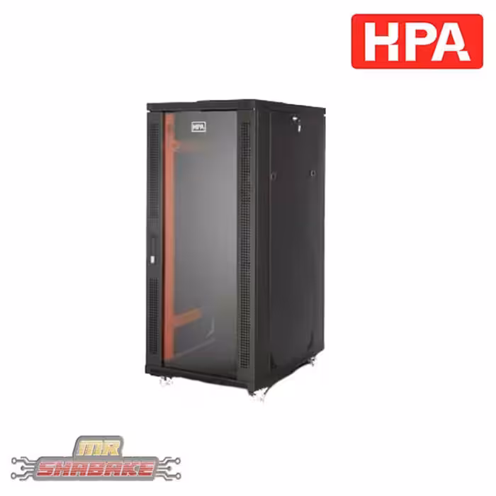 قیمت و خرید رک HPA ایستاده 22 یونیت عمق 60 | مستر شبکه