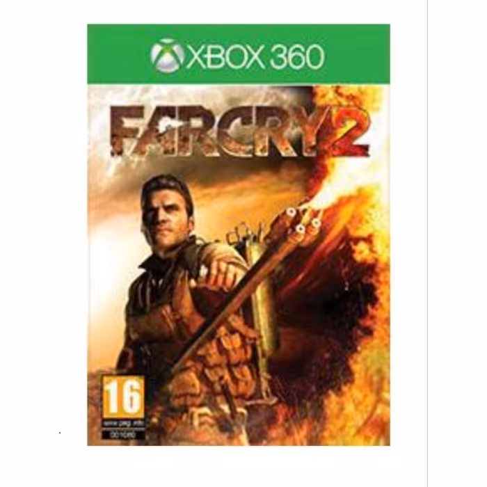 بازی FARGRY2مخصوص ایکس باکس360 