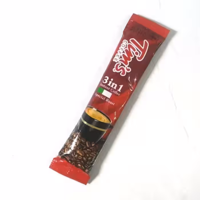 نسکافه 3 در 1 تیمز شکر دار بسته 48 عددی